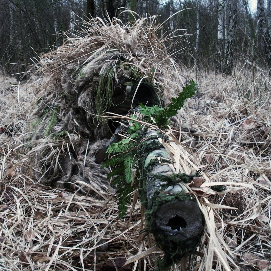 Обои снайпер, винтовка, прицел, оптика, камуфляж, sniper, rifle, sight, optics, camouflage разрешение 3648x2736 Загрузить