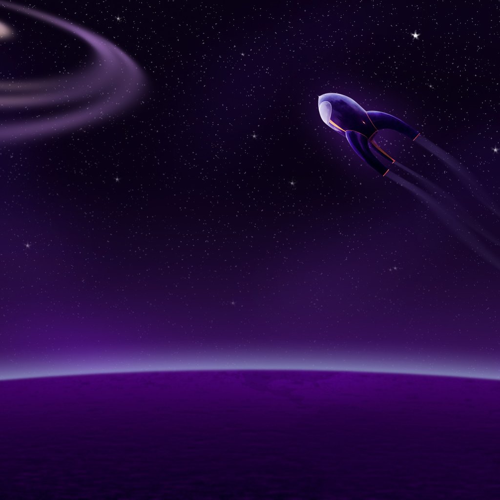 Обои звезды, планеты, пурпурный, космическиq кораблm, stars, planet, purple, космическиq coral разрешение 1920x1200 Загрузить