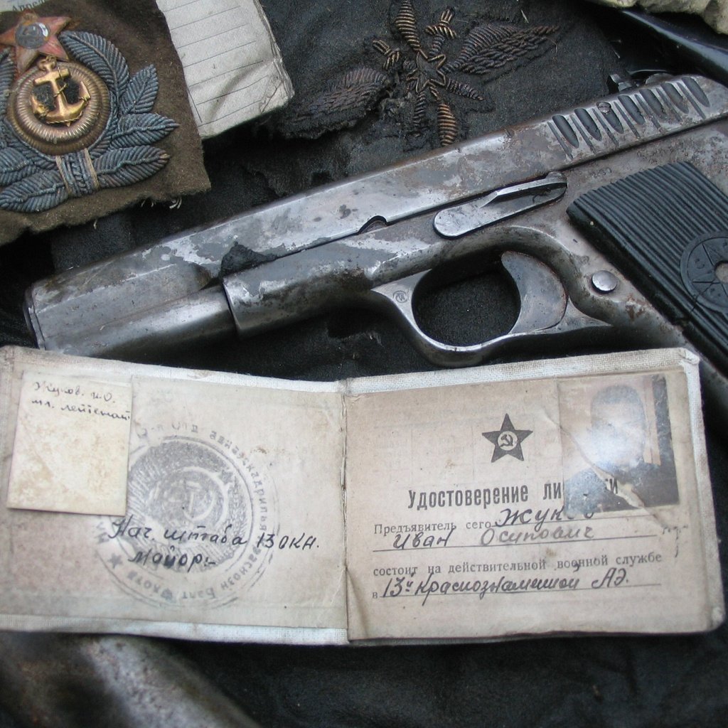 Обои пистолет, ссср, удостоверение, gun, ussr, id разрешение 2272x1704 Загрузить