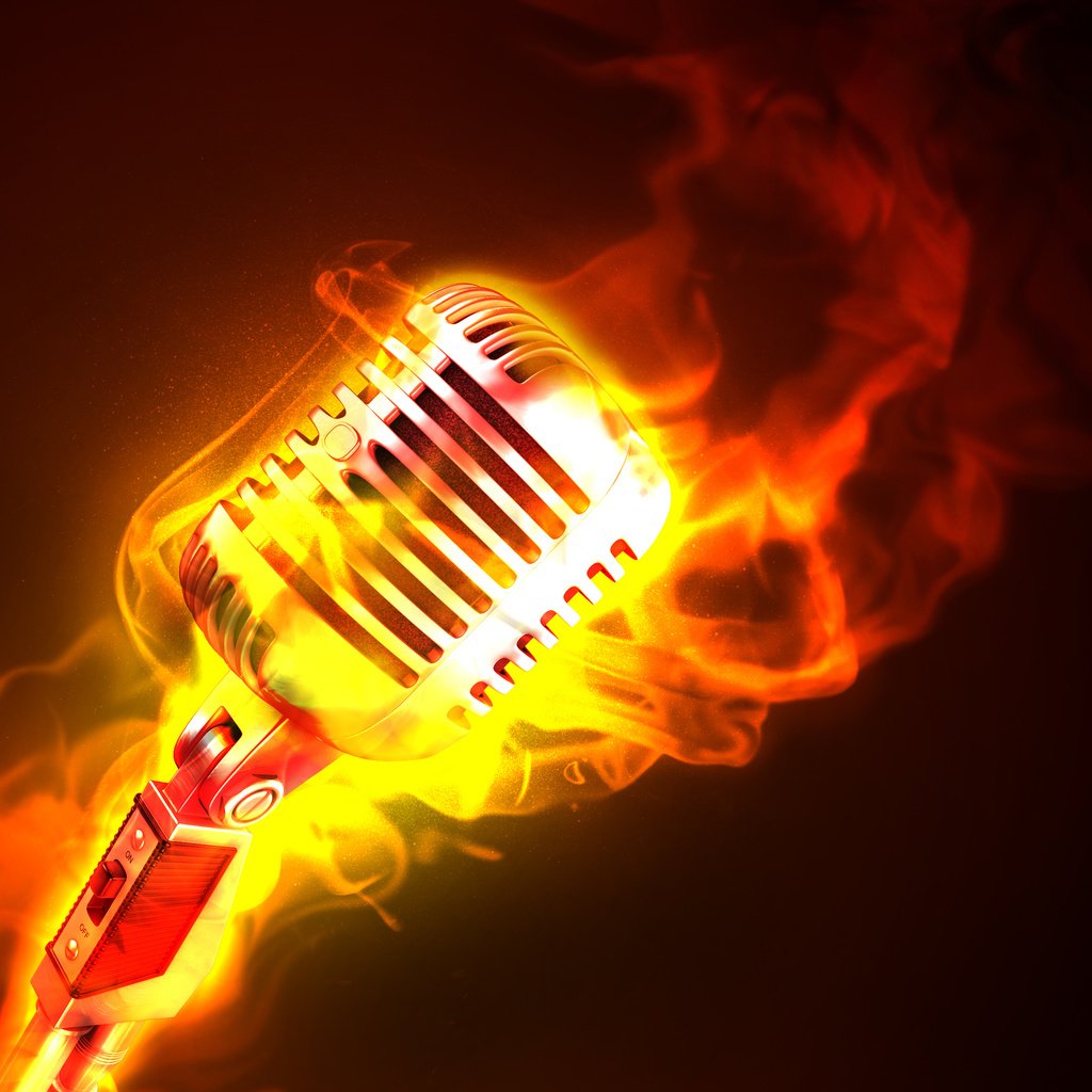 Обои пламя, микрофон, огонь, flame, microphone, fire разрешение 3000x2250 Загрузить