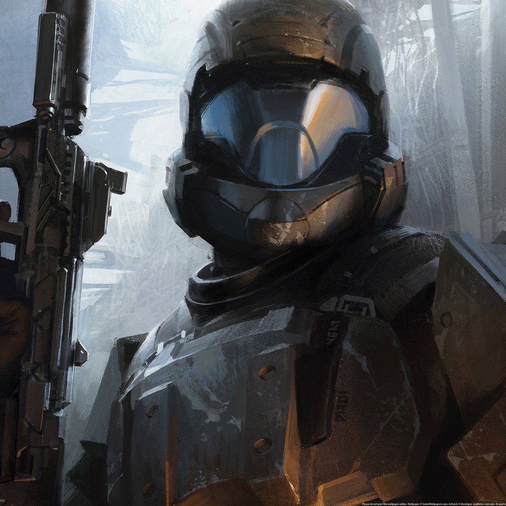 Обои нимб, odst, игруха, halo, . разрешение 1921x1200 Загрузить