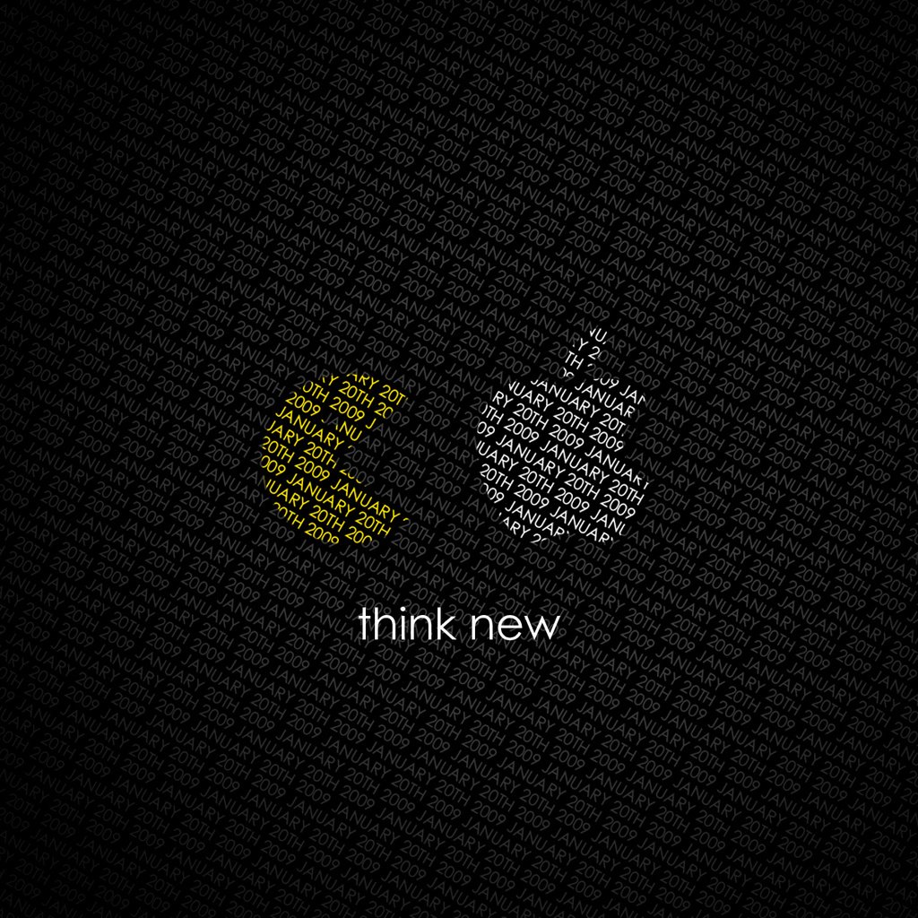 Обои think new, pac-man, эппл, apple разрешение 1920x1200 Загрузить