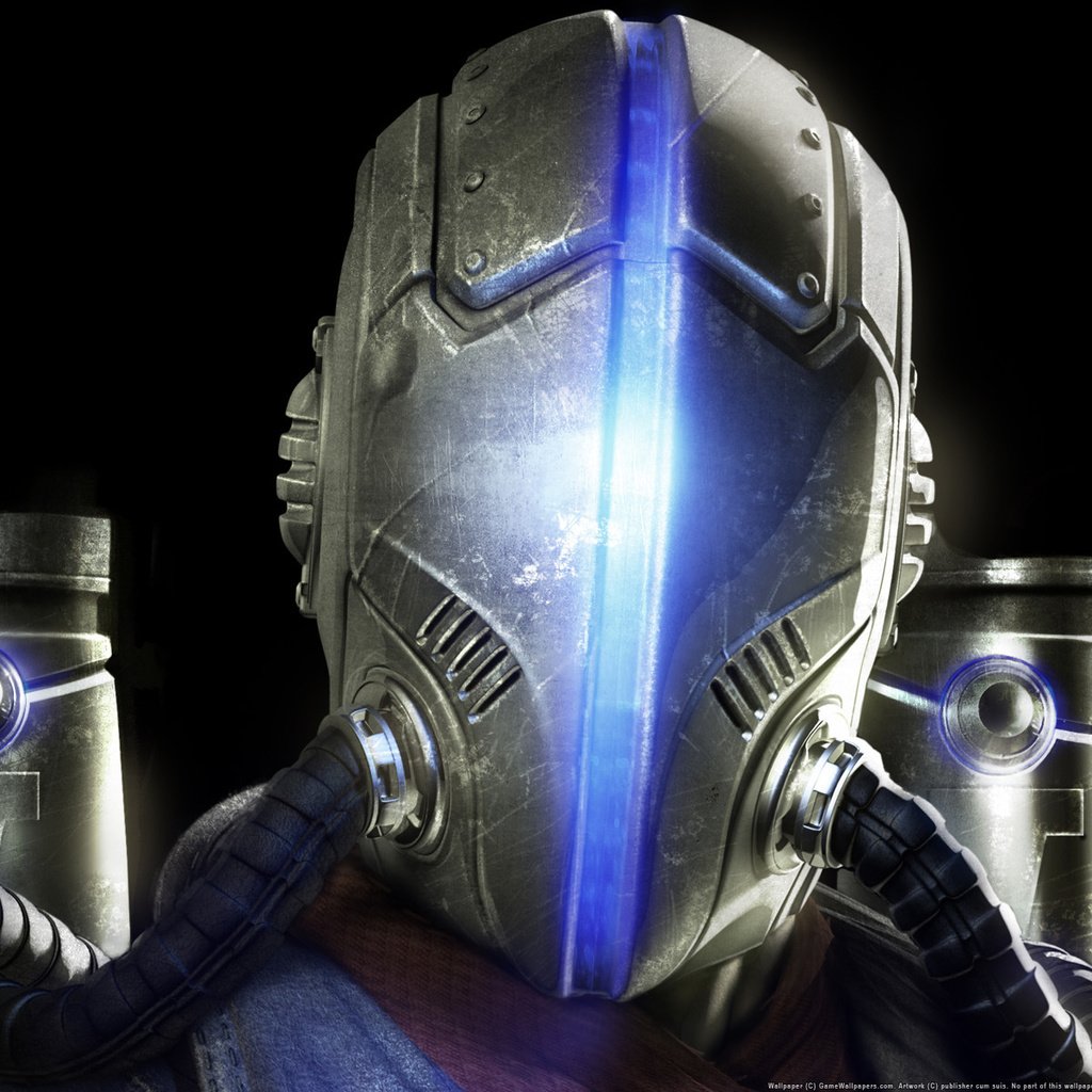 Обои шлем, dark void, главный герой, helmet, the main character разрешение 1920x1200 Загрузить