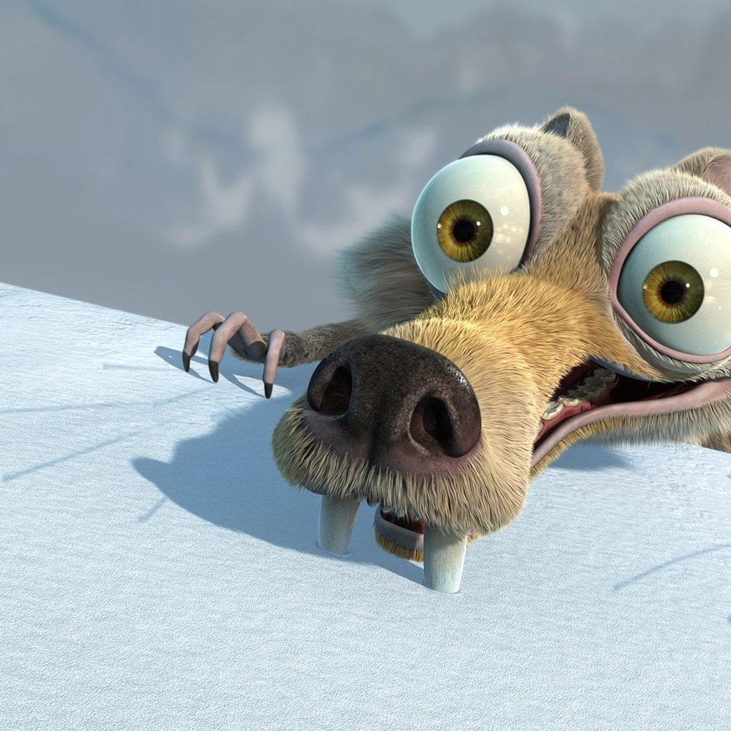 Обои ледниковый период, белка, ice age, protein разрешение 1920x1080 Загрузить