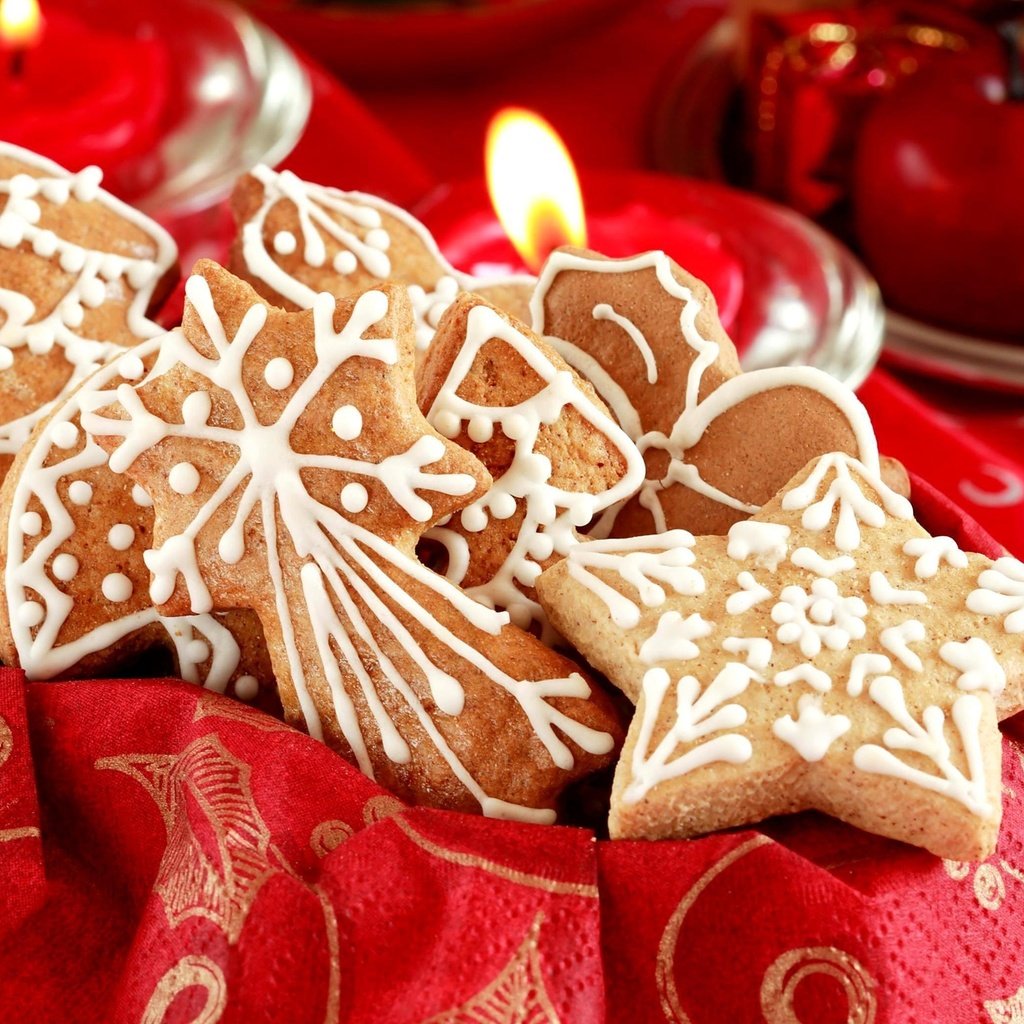 Обои новый год, сладости, праздник, рождество, печенье, новогоднее, пряники, new year, sweets, holiday, christmas, cookies, gingerbread разрешение 2560x1600 Загрузить