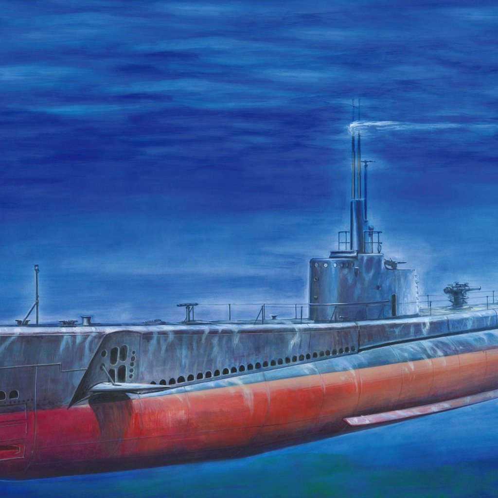 Обои арт, флот, лодка, подводная, подводная лодка, art, navy, boat, underwater, submarine разрешение 1920x1080 Загрузить