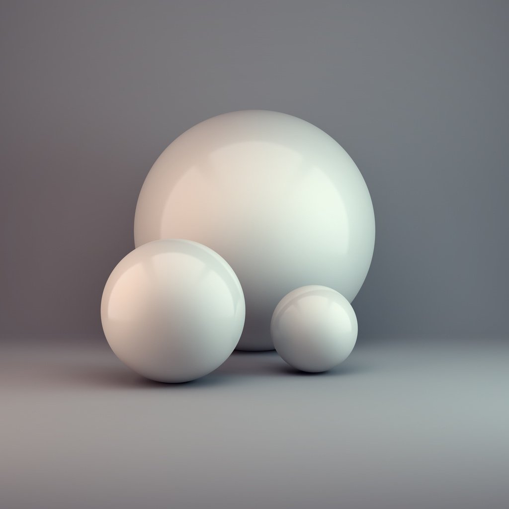 Обои шары, абстракция, минимализм, рендеринг, condezine, balls, abstraction, minimalism, rendering разрешение 2560x1600 Загрузить