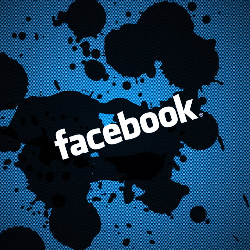 Обои логотип, facebook, социальная сеть, logo, social network разрешение 1920x1080 Загрузить