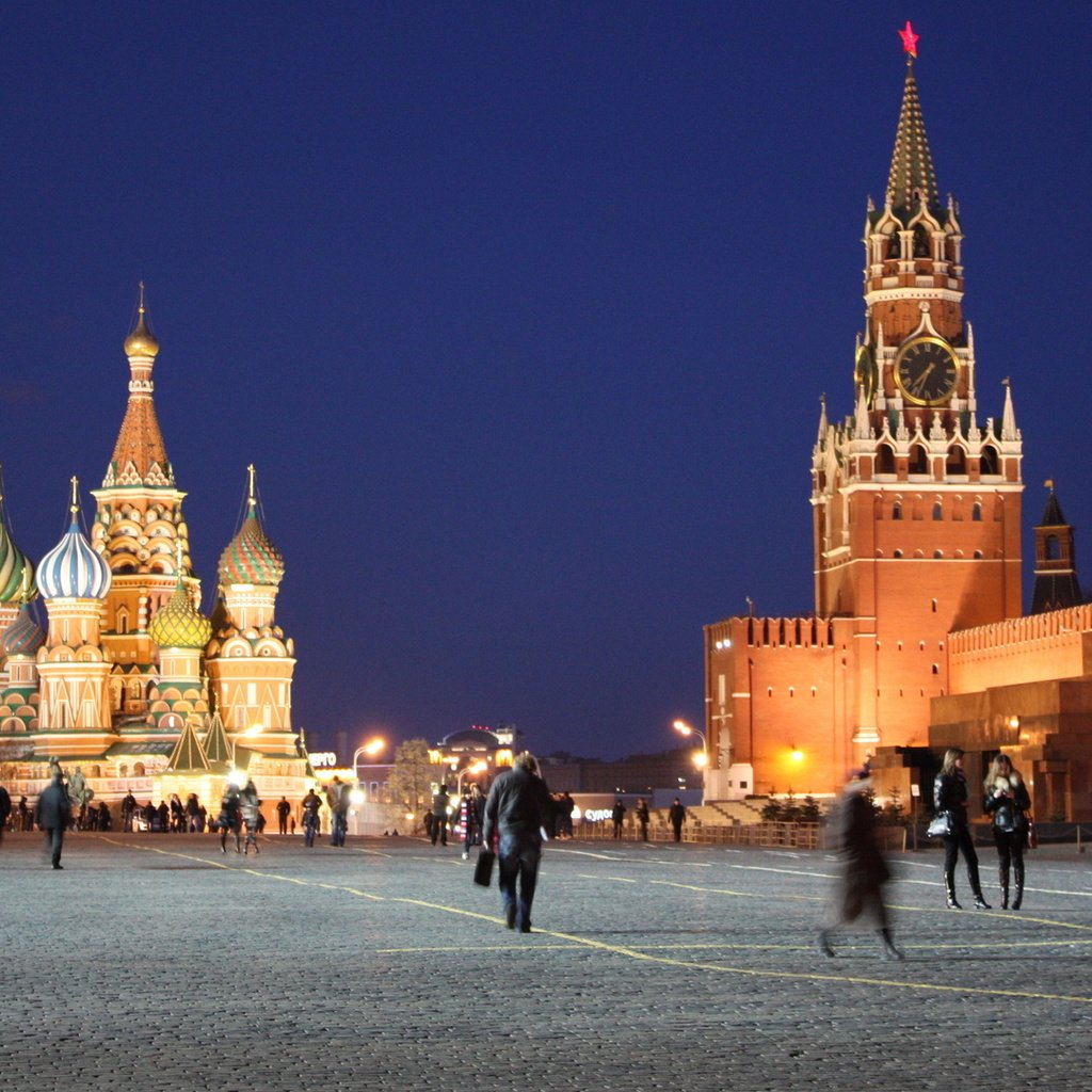 Обои москва, россия, красная площадь, moscow, russia, red square разрешение 1920x1080 Загрузить
