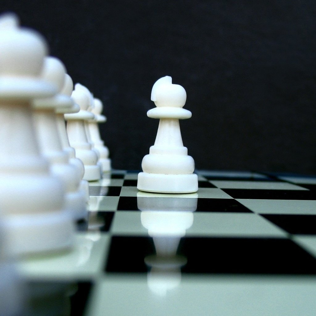 Обои шахматы, пешка, доска., chess, pawn, board. разрешение 1920x1080 Загрузить