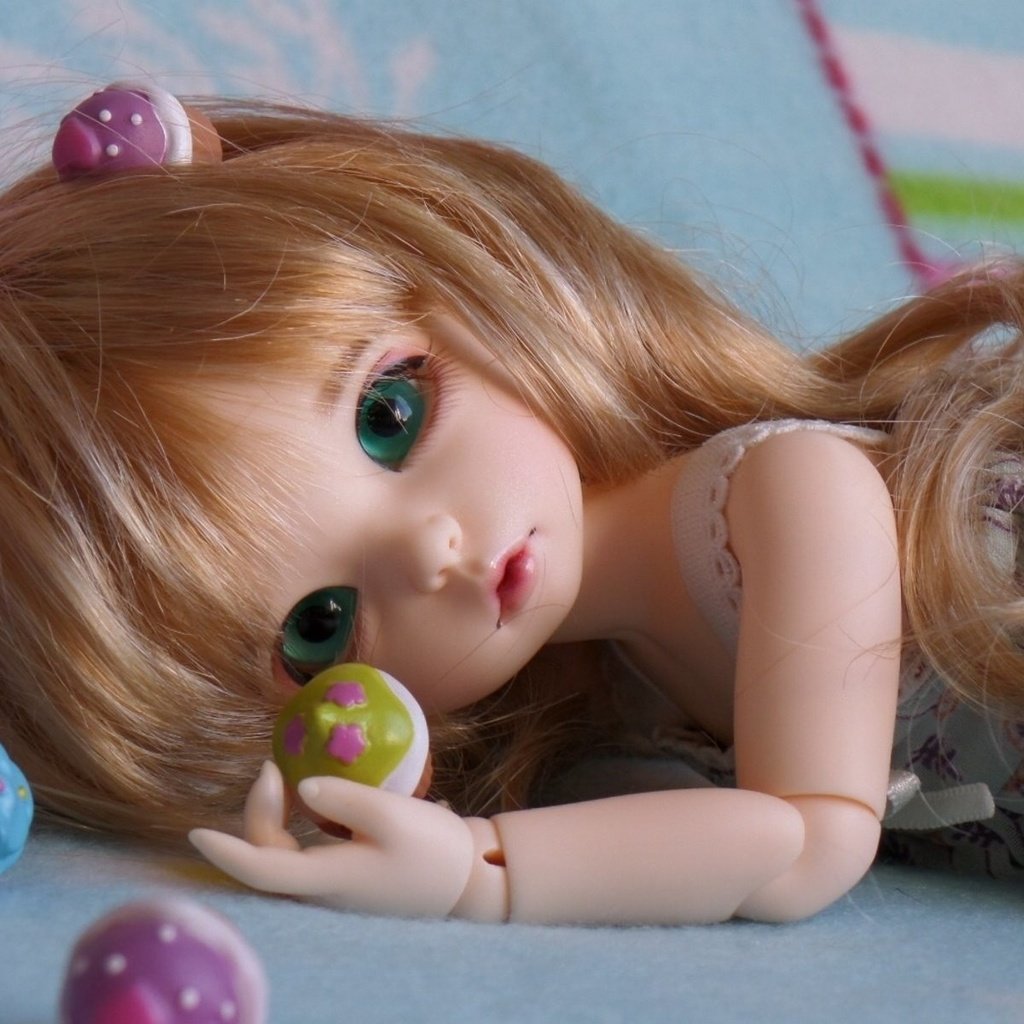 Обои кукла, волосы, игрушки, doll, hair, toys разрешение 1920x1200 Загрузить