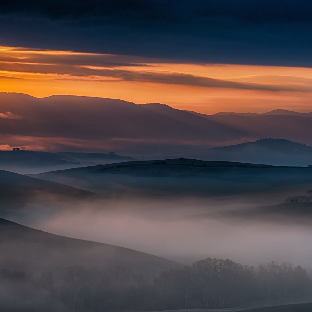 Обои природа, пейзаж, near san quirico - tuscany, nature, landscape, near san quirico in tuscany разрешение 2560x1600 Загрузить