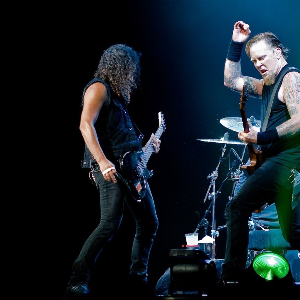 Обои концерт, джеймс хэтфилд, металлика, concert, james hetfield, metallica разрешение 1920x1080 Загрузить