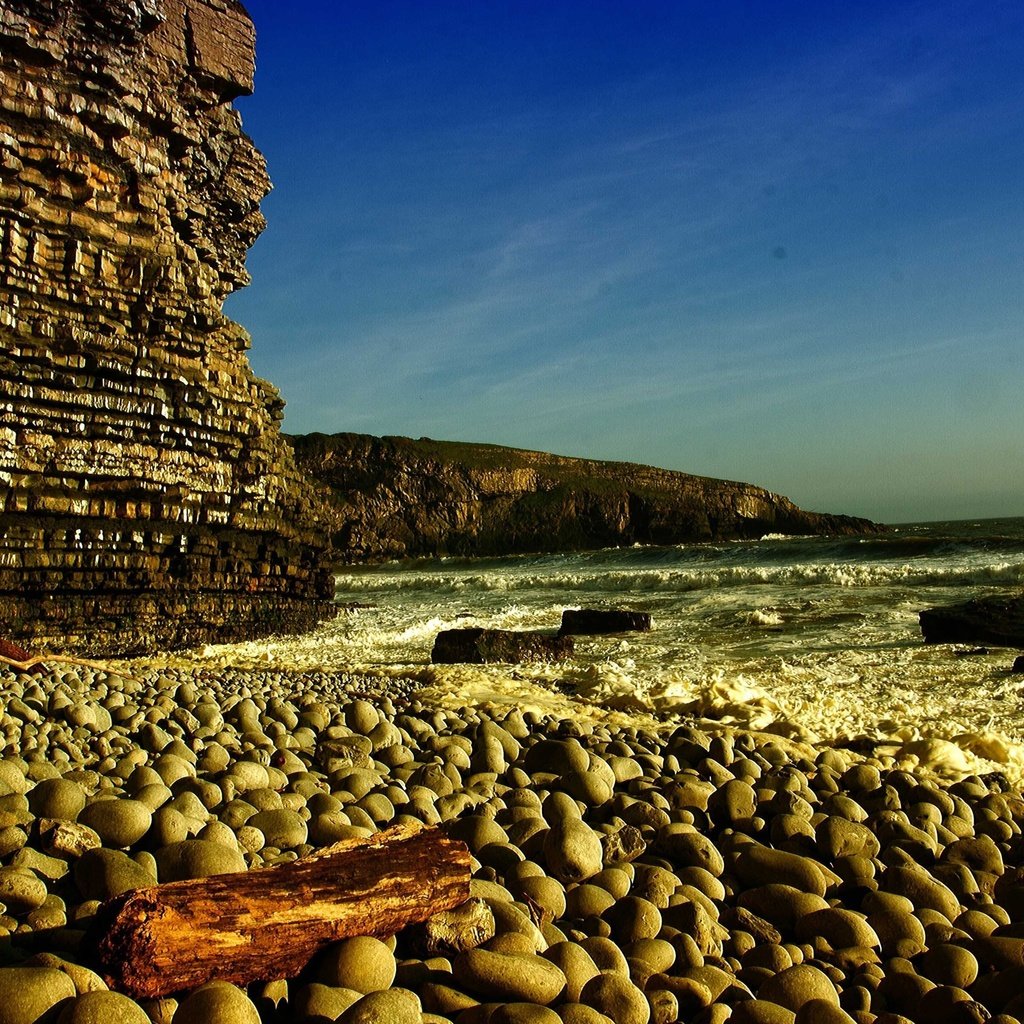 Обои скалы, камни, берег, море, rocks, stones, shore, sea разрешение 2560x1600 Загрузить