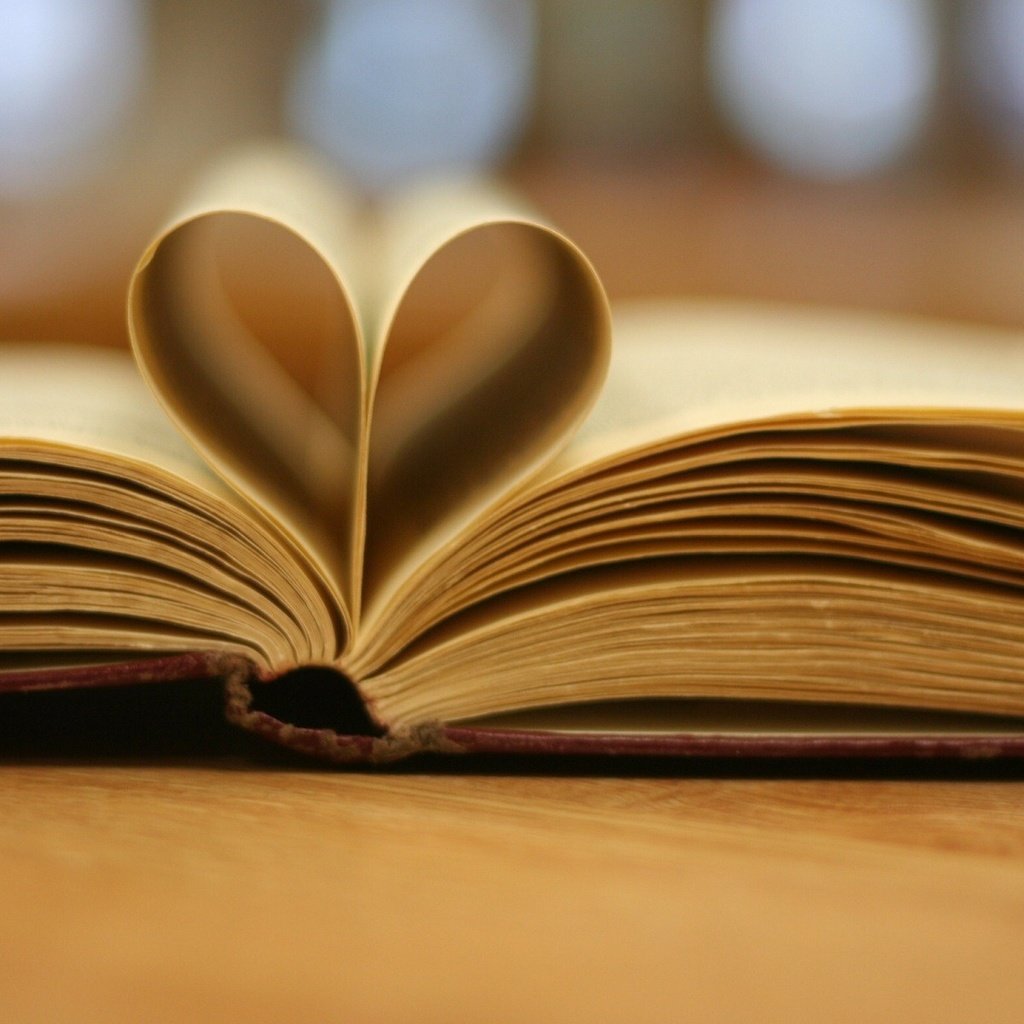 Обои сердце, любовь, книга, страницы, heart, love, book, page разрешение 1920x1200 Загрузить