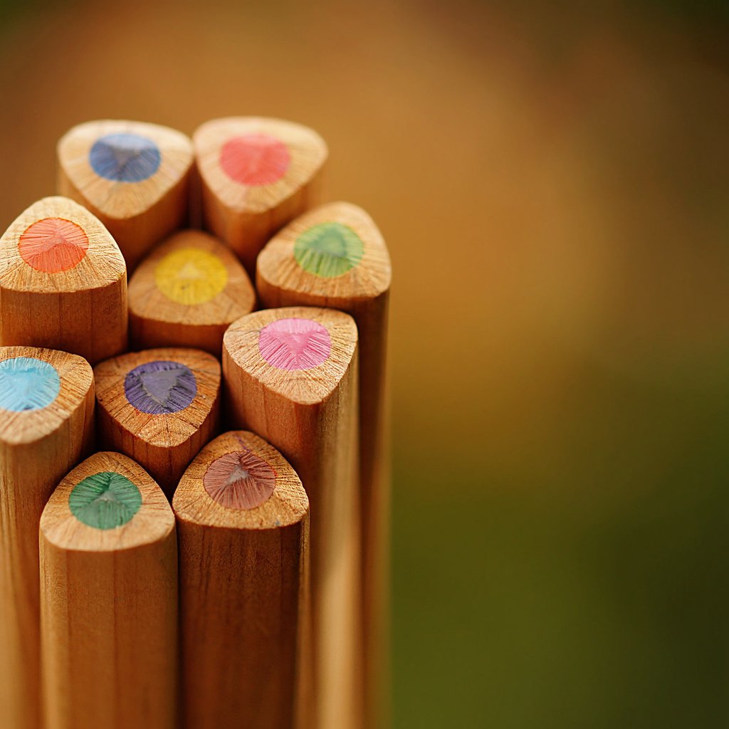 Обои цвета, карандаш, цветной карандаш, color, pencil, colored pencil разрешение 2048x1361 Загрузить