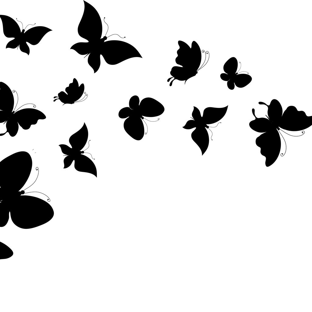 Обои фон, крылья, белый, силуэты, бабочки, background, wings, white, silhouettes, butterfly разрешение 5420x3097 Загрузить