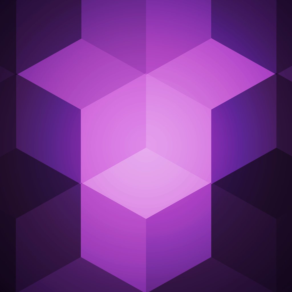 Обои абстракция, цвет, форма, кубики, куб, геометрия, фиолетовые, abstraction, color, form, cubes, cube, geometry, purple разрешение 8000x4500 Загрузить