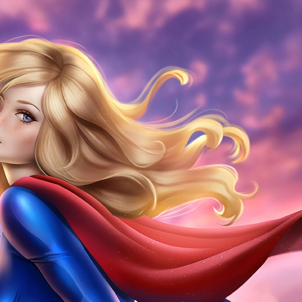 Обои девушка, плащ, волосы, марвел, супергёрл, girl, cloak, hair, marvel, supergirl разрешение 2048x1152 Загрузить