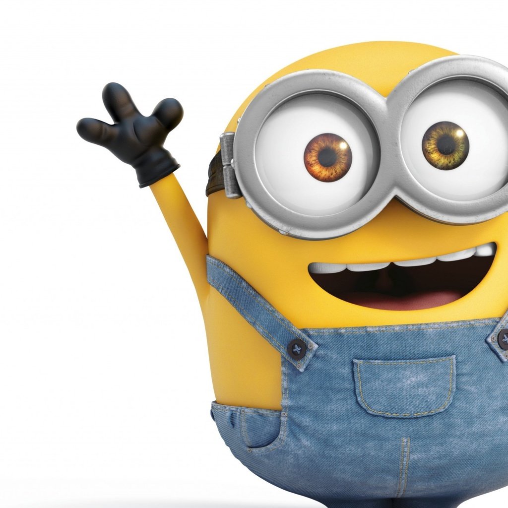 Обои мультфильм, униформа, миньон, миньоны, cartoon, uniform, minion, minions разрешение 3840x2160 Загрузить