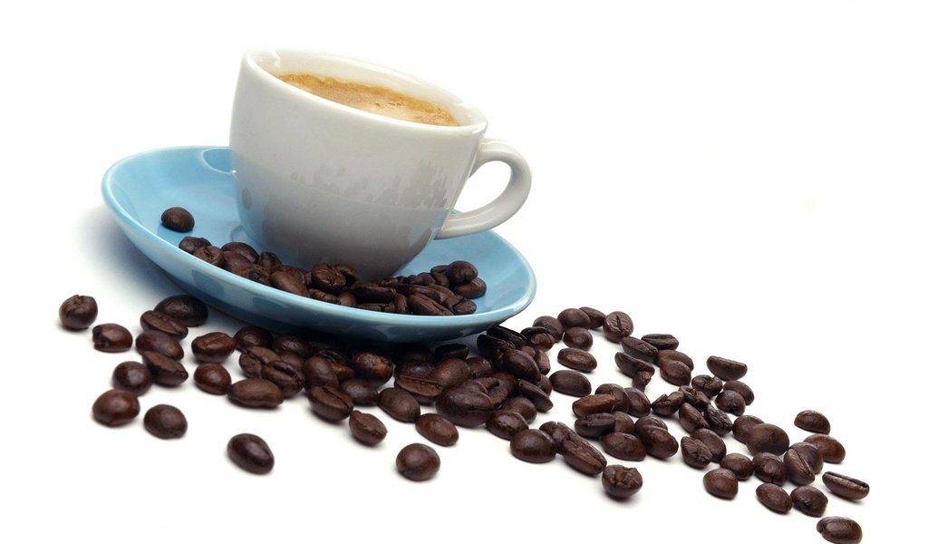 Обои напиток, зерна, кофе, чашка, эспрессо, drink, grain, coffee, cup, espresso разрешение 1920x1200 Загрузить