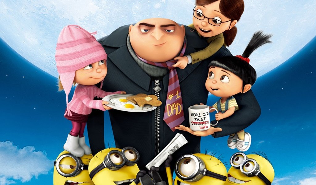 Обои гадкий я 2, despicable me 2 разрешение 1920x1382 Загрузить