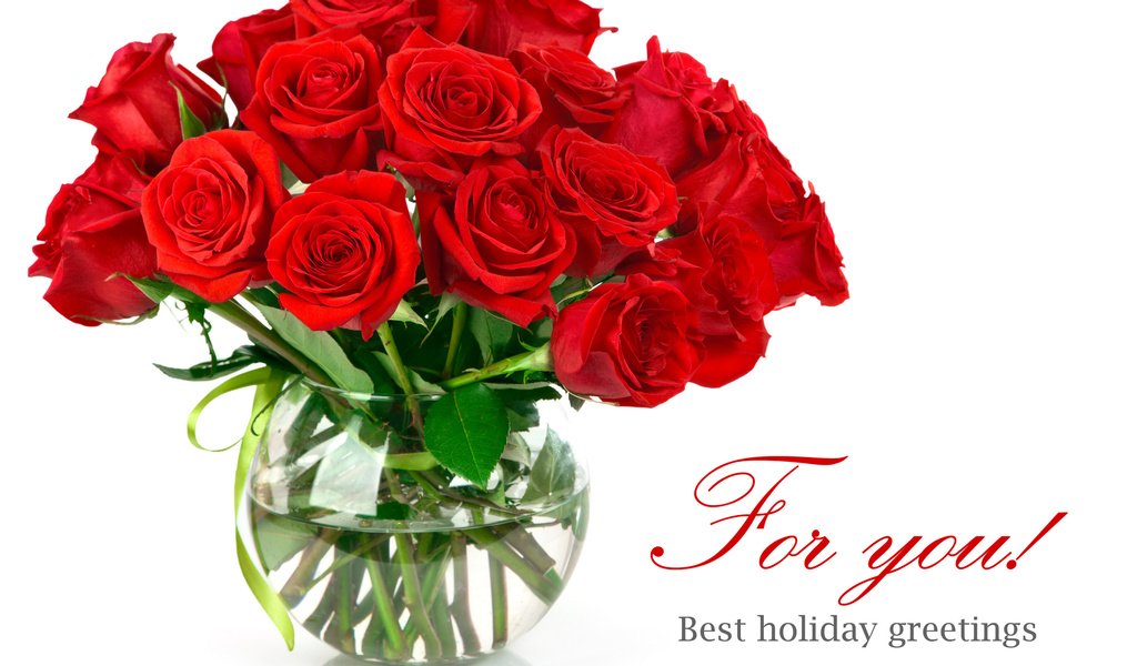 Обои цветы, розы, красные, букет, ваза, flowers, roses, red, bouquet, vase разрешение 2560x1440 Загрузить