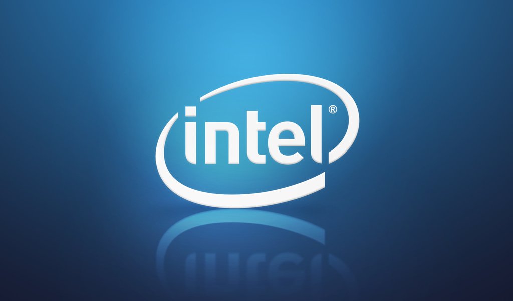 Обои синий, голубой, логотип, градиент, лого, интел, blue, logo, gradient, intel разрешение 1920x1080 Загрузить