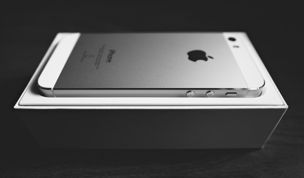 Обои телефон, коробка, гаджет, iphone 5s, эппл, phone, box, gadget, apple разрешение 1920x1200 Загрузить