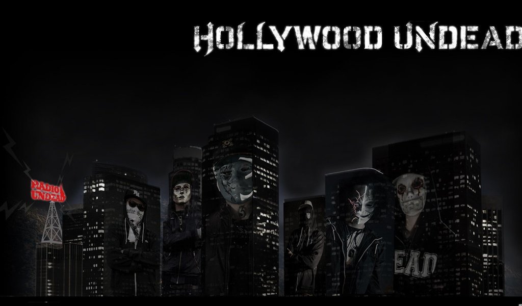 Обои игруха, hollywood undead, . разрешение 1920x1080 Загрузить