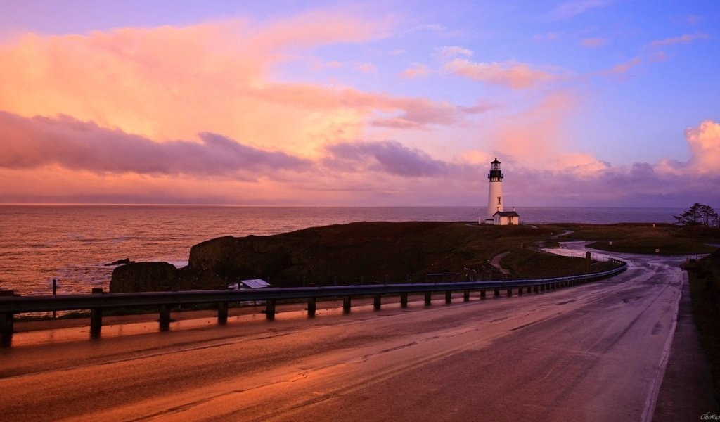 Обои море, маяк, sea, lighthouse разрешение 1920x1080 Загрузить