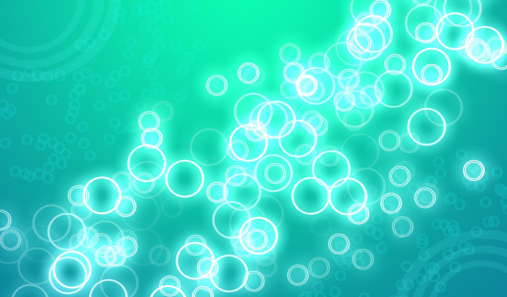 Обои абстракция, свечение, пузыри, круги, abstraction, glow, bubbles, circles разрешение 4288x3216 Загрузить