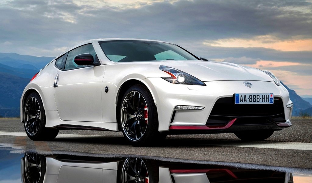 Обои авто, спорткар, nissan 370 z, auto, sports car разрешение 1920x1200 Загрузить