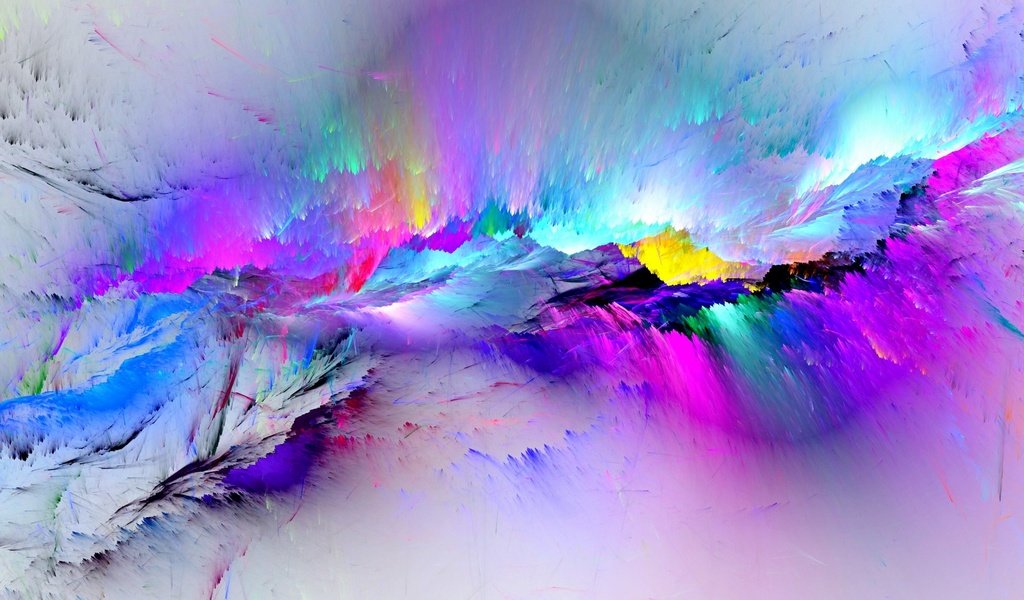 Обои абстракция, разноцветные, цвет, брызги, окрас, взрыв, abstraction, colorful, color, squirt, the explosion разрешение 2880x1800 Загрузить