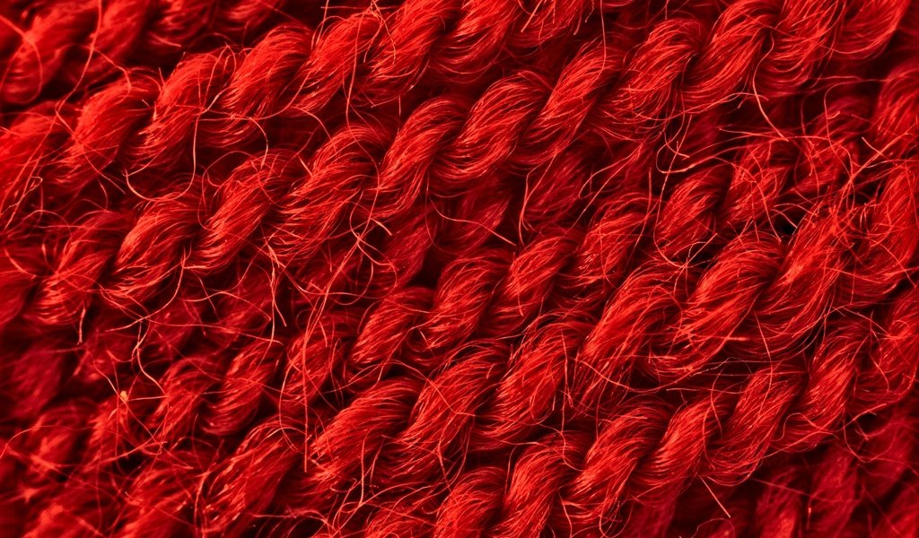 Обои текстура, макро, фон, шерсть, красный, нитки, texture, macro, background, wool, red, thread разрешение 3000x1998 Загрузить