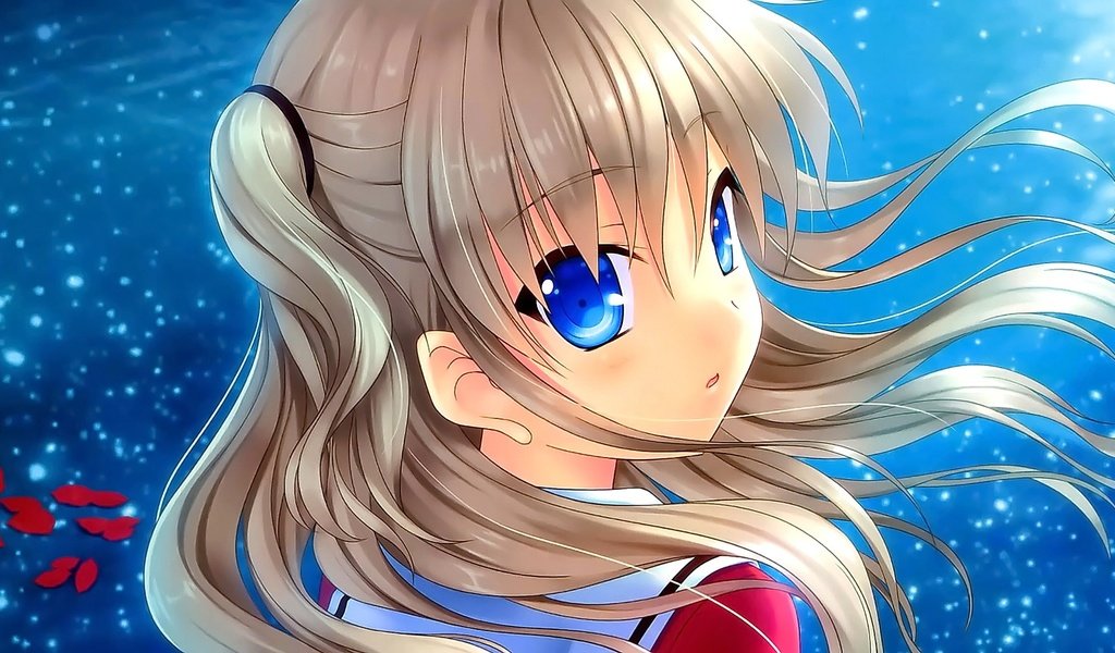 Обои аниме, голубые глаза, anime girls, глаза голубые, шарлотка, tomori nao, шарлотта, anime, blue eyes, charlotte разрешение 1920x1080 Загрузить