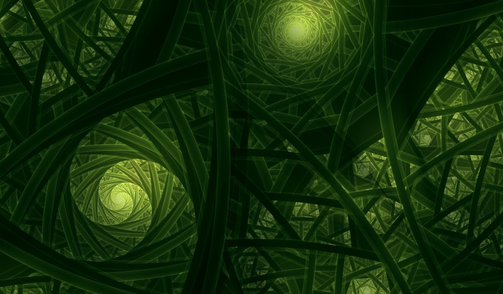 Обои абстракция, зелёный, цвет, форма, фрактал, abstraction, green, color, form, fractal разрешение 4000x2667 Загрузить