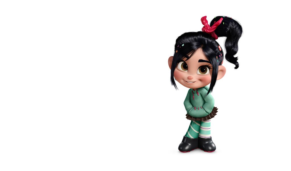 Обои мультфильм, девочка, белый фон, персонаж, vanellope von schweetz, aka meganfan, девочка. мультфильм, ральф, cartoon, girl, white background, character, girl. cartoon, ralph разрешение 5462x3072 Загрузить