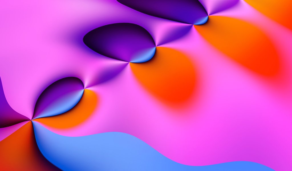 Обои абстракция, цвет, форма, abstraction, color, form разрешение 3840x2400 Загрузить