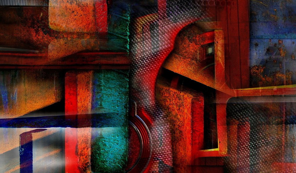 Обои абстракция, цвет, форма, abstraction, color, form разрешение 1920x1200 Загрузить