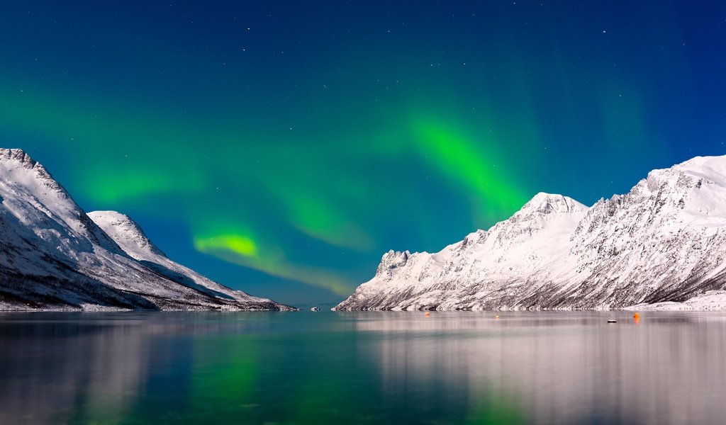 Обои северное сияние, northern lights разрешение 3840x2160 Загрузить