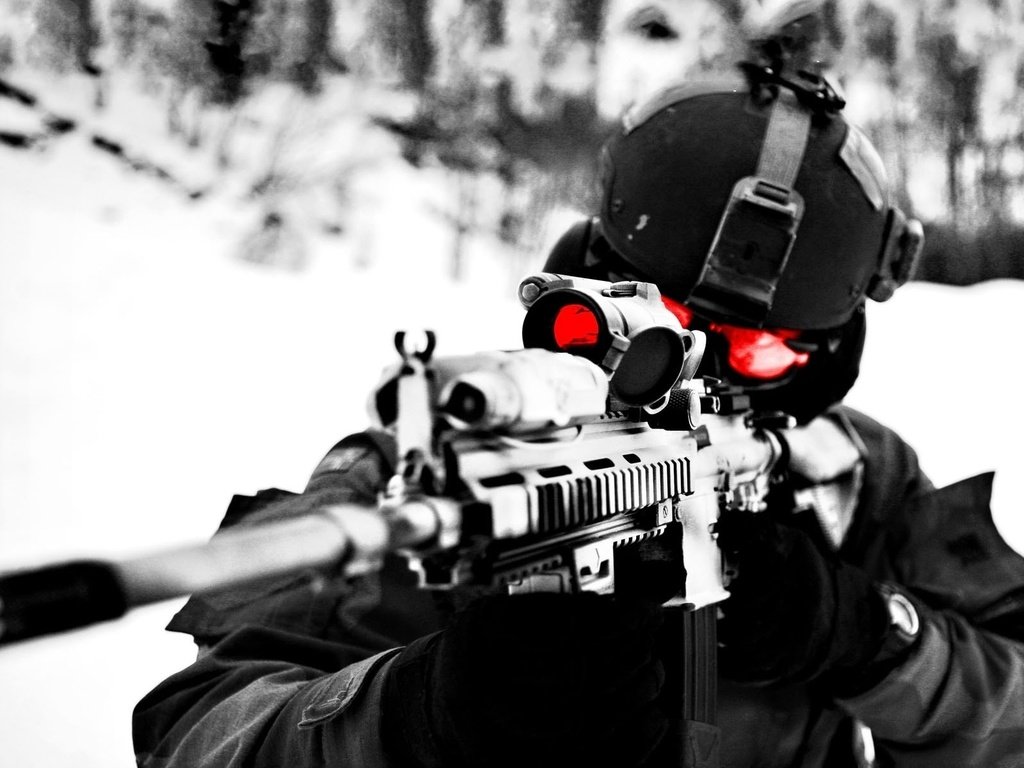 Обои зима, снайпер, оптика, winter, sniper, optics разрешение 1920x1200 Загрузить