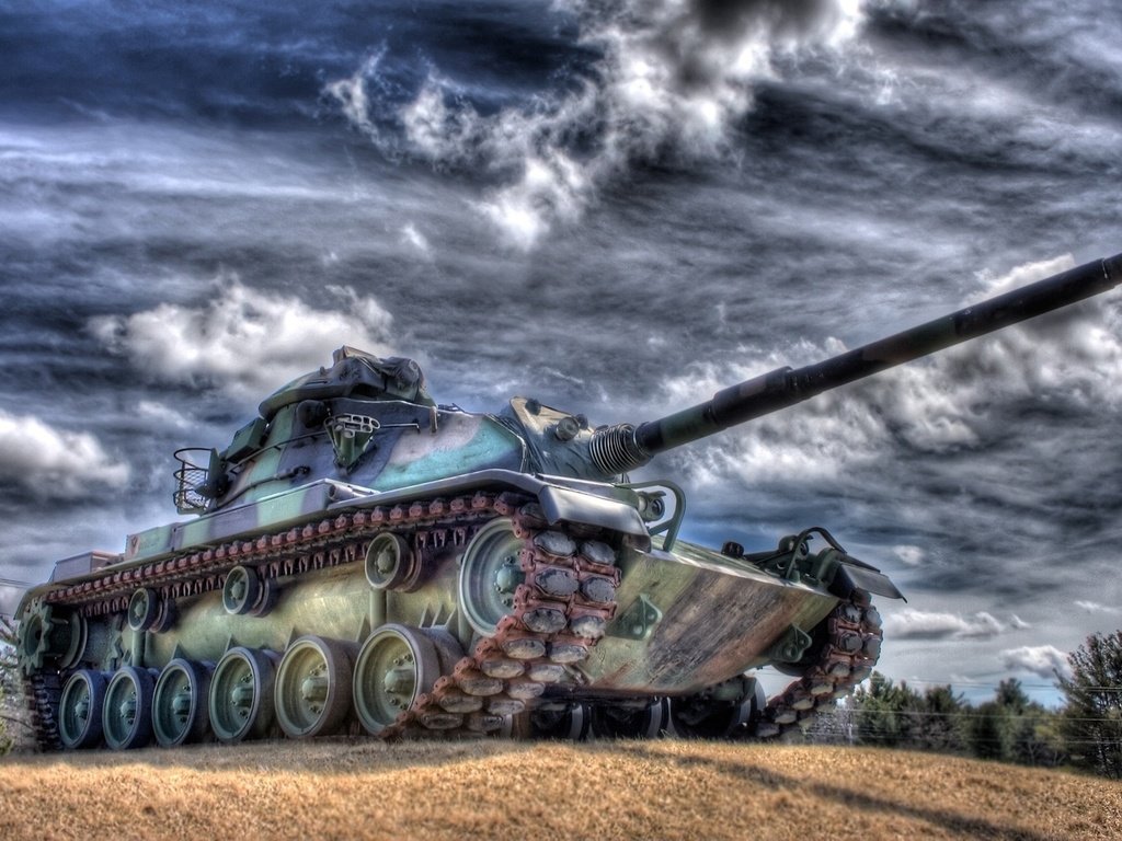 Обои небо, танк, гусеницы, the sky, tank, caterpillar разрешение 1920x1200 Загрузить