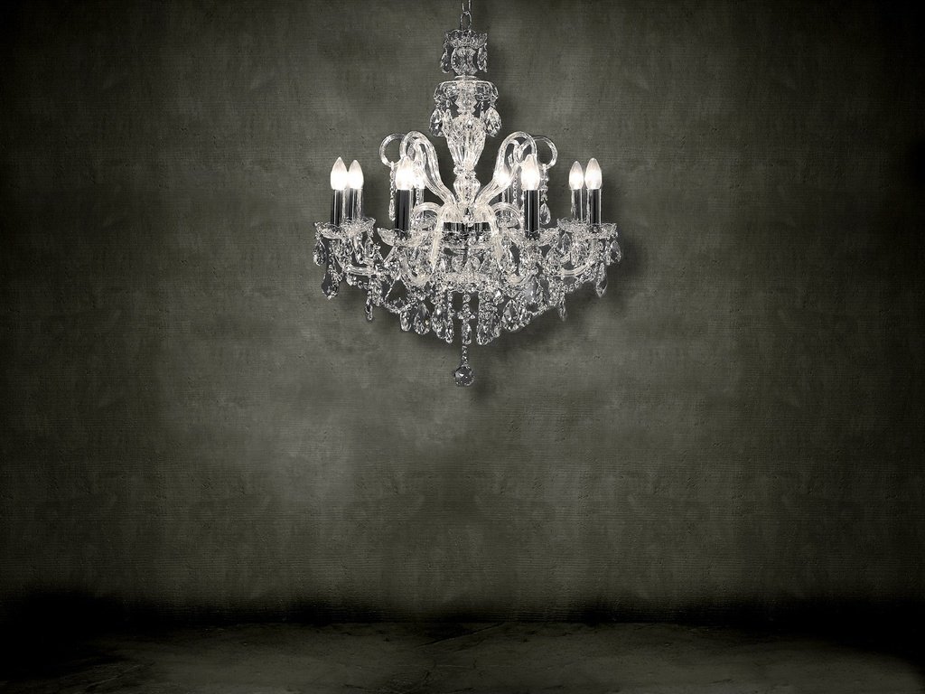 Обои стена, люстра, хрусталь, wall, chandelier, crystal разрешение 1920x1440 Загрузить