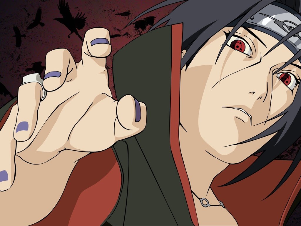 Обои наруто, шаринган, kolco, uchixa itachi, взгляз, naruto, sharingan, vzglyad разрешение 2560x1600 Загрузить