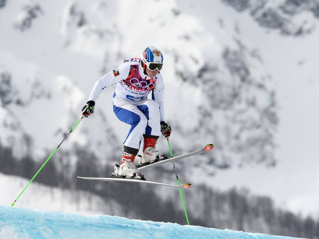 Обои горы, егор коротков, снег, палки, россия, россии, лыжи, сочи 2014, sochi 2014 olympic winter games, xxii зимние олимпийские игры, ски-кросс, mountains, egor korotkov, snow, stick, russia, ski, sochi 2014, the xxii winter olympic games, ski-cross разрешение 3846x2564 Загрузить