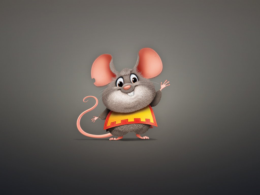 Обои минимализм, мышь, животное, мыши, грызун, пухлая, minimalism, mouse, animal, rodent, chubby разрешение 1920x1200 Загрузить