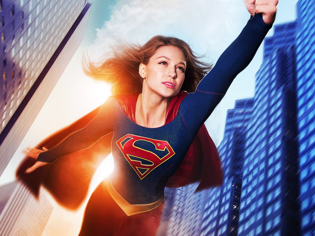 Обои фэнтези, супергёрл, мелисса бенуа, fantasy, supergirl, melissa benoist разрешение 2880x1800 Загрузить