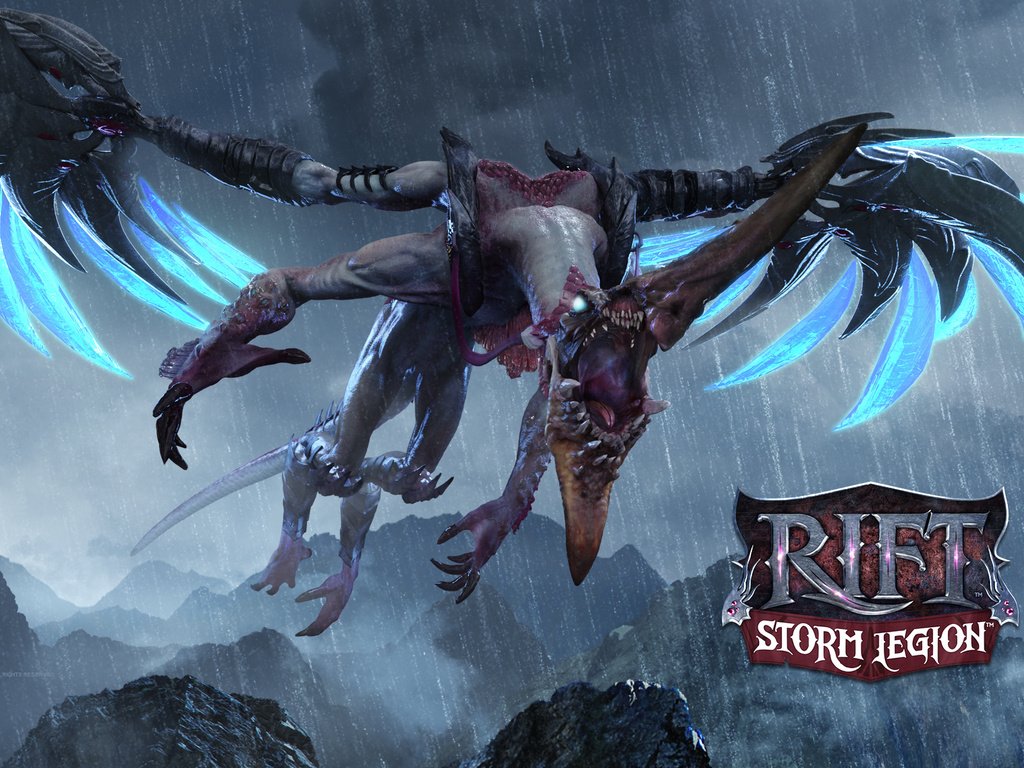 Обои дракон, крылья, игра, пасть, rift, storm legion, dragon, wings, the game, mouth разрешение 1920x1200 Загрузить