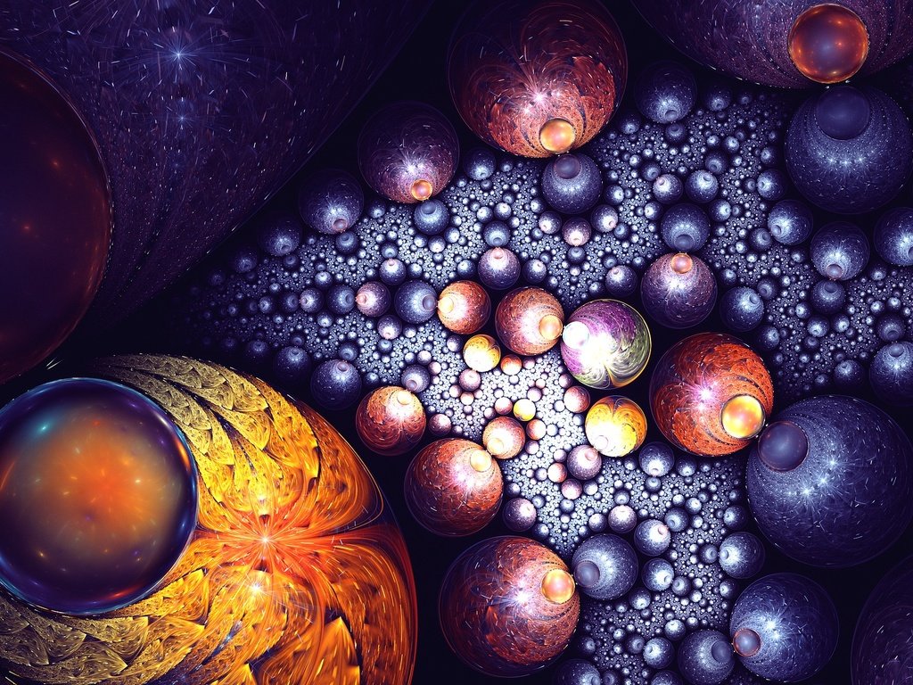 Обои арт, галактика, фрактал, art, galaxy, fractal разрешение 1920x1200 Загрузить